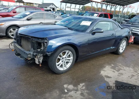 2014 Chevrolet Camaro 2Ls from USA, damaged, VIN 2G1FA1E35E9215055